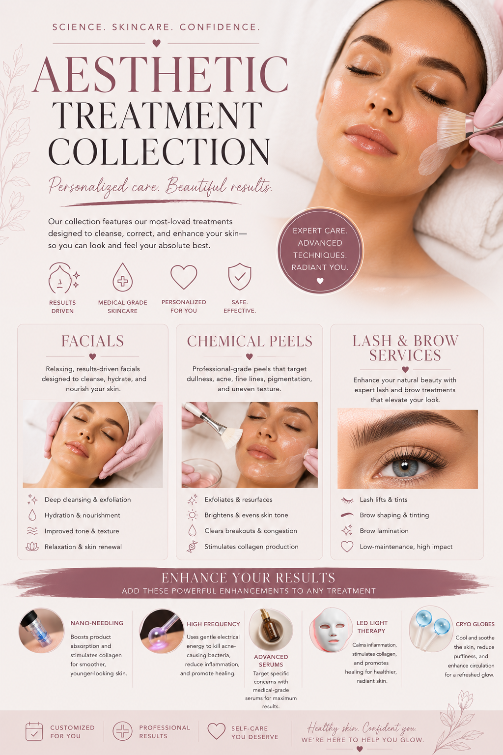 Aesthetic Treatments