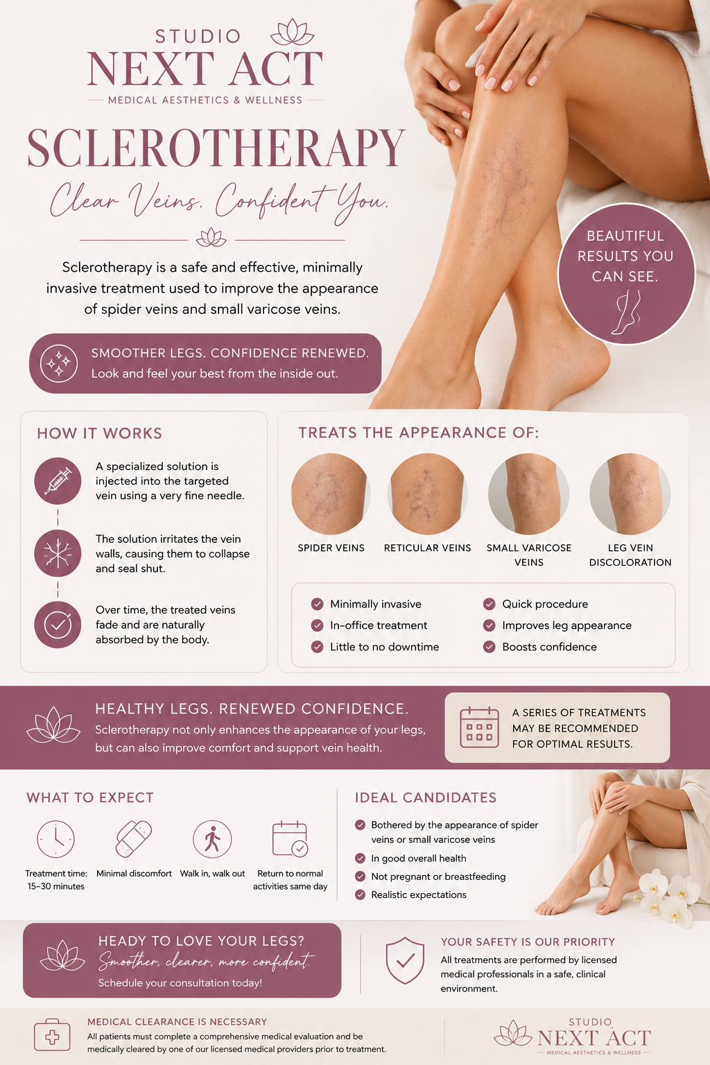 Sclerotherapy- Vein Reduction