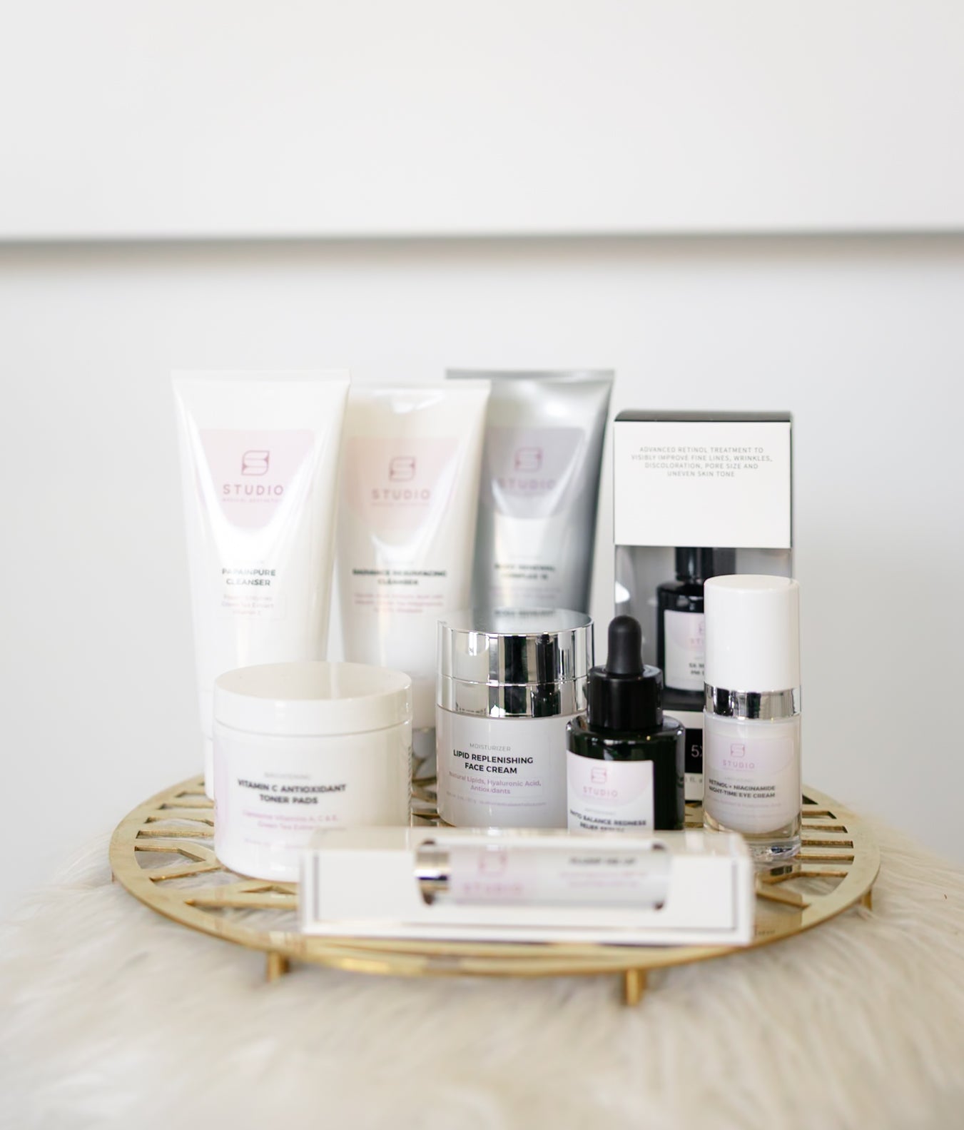 Studio Skin Vitamin C Antioxidant Toner Pads