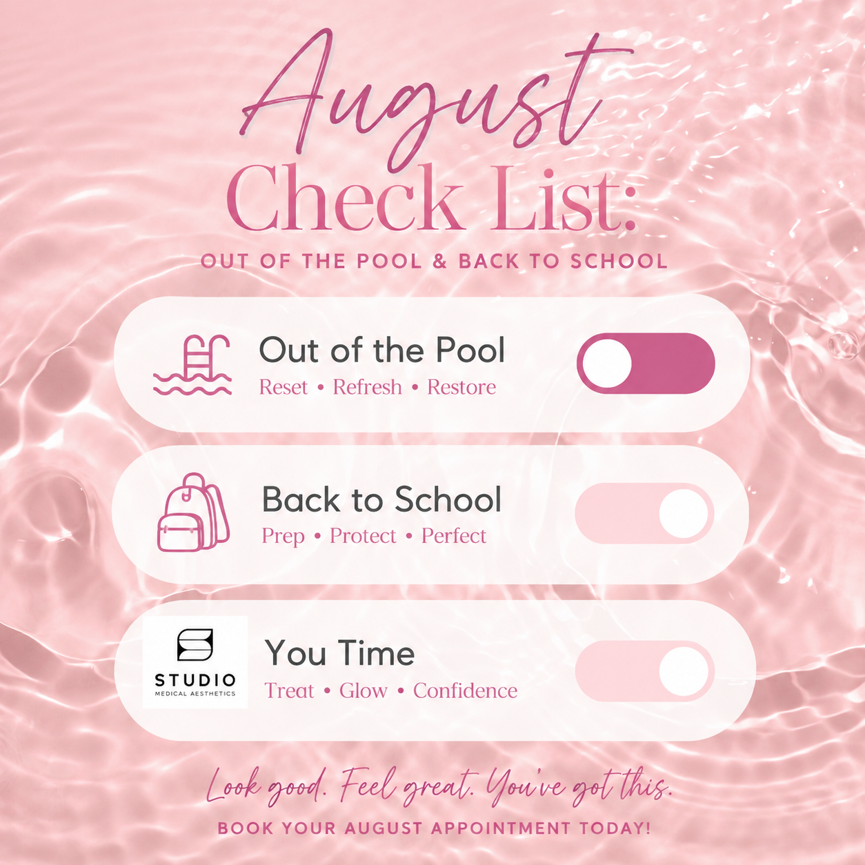 Back to School MEMBERS Daxxify Duration Buy 80 units get 10 free!