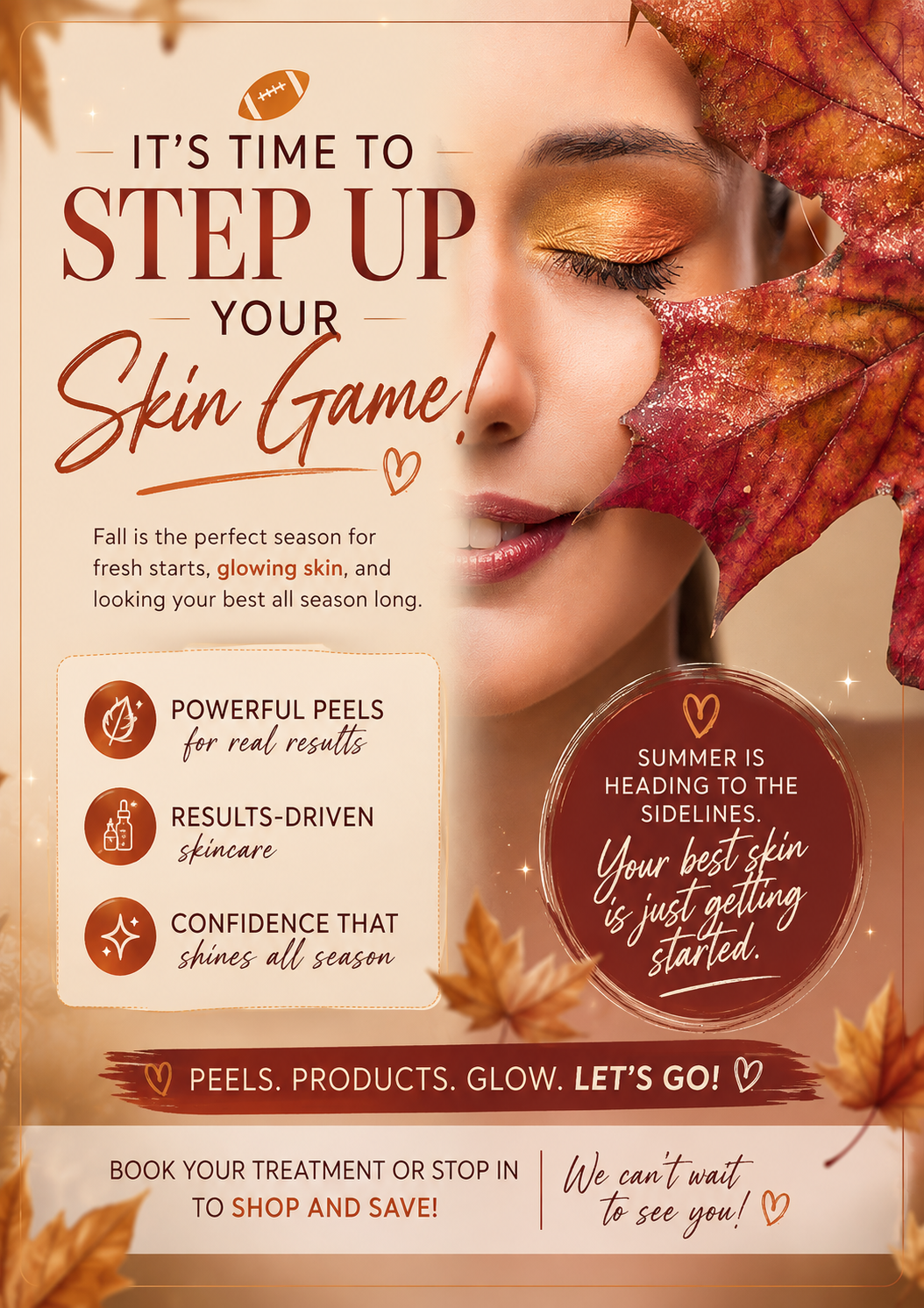 Peel Season- Members- Buy 3 VIP Peels and receive a free Retinol! (Copy)