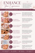 High Frequency Enhancement for any Facials