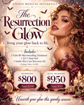 Trick or Treatment NON-MEMBERS ONLY- The Resurrection Glow RF Microneedling and ZO 3 step (Copy)