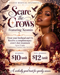 Trick or Treatment- NON- MEMBERS ONLY- Scare the Crows! (Copy)