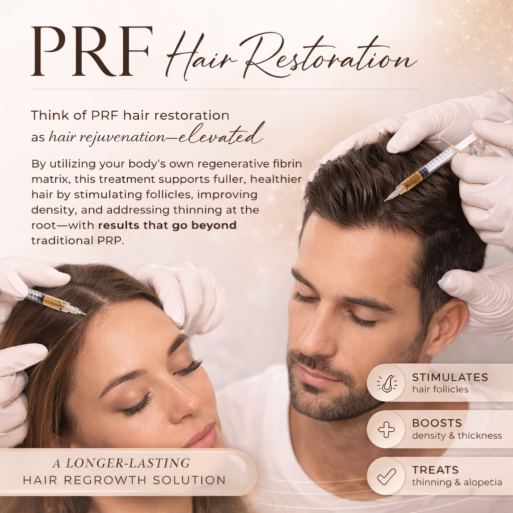 PRF Hair Restoration Single Treatment